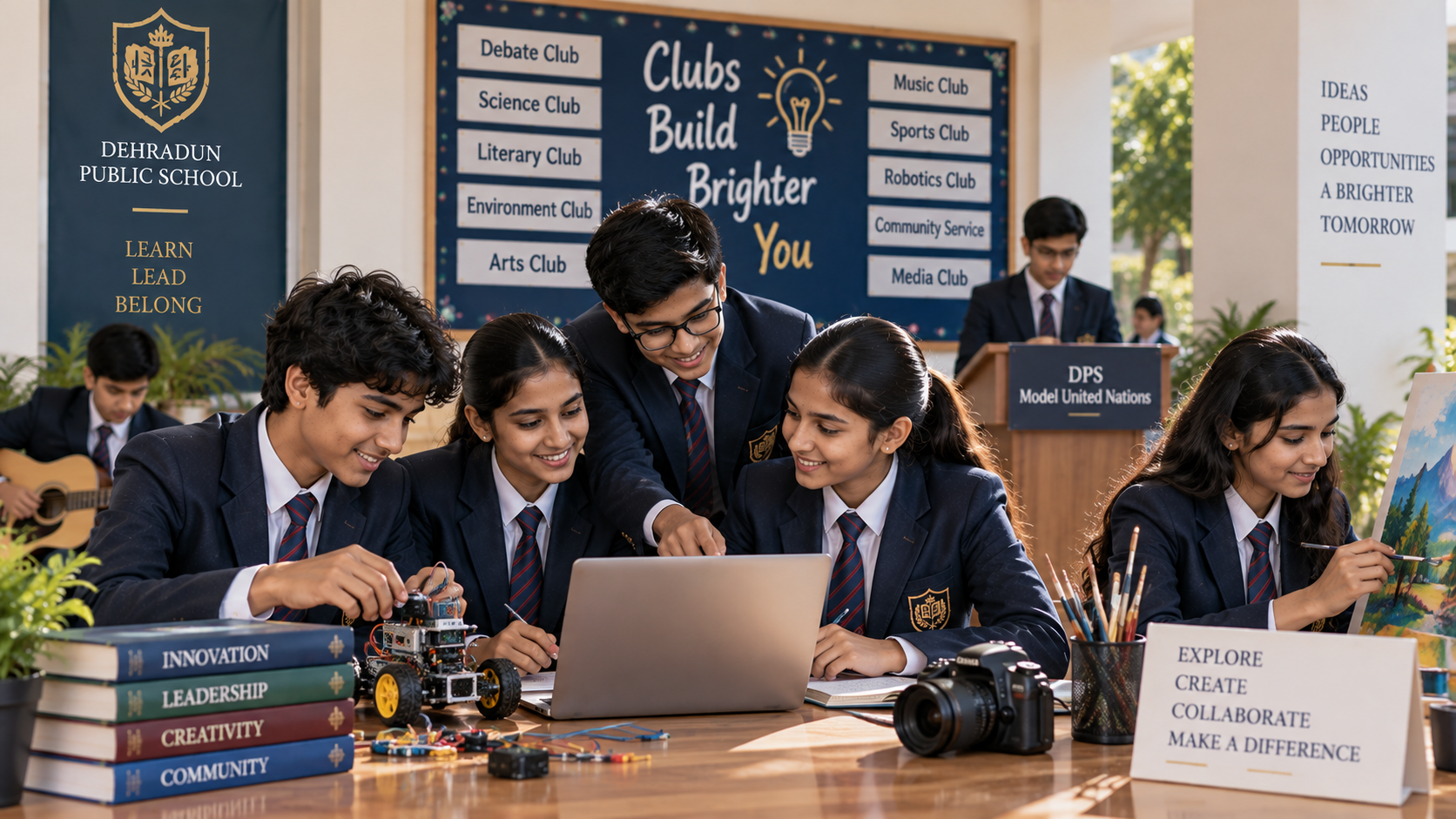 School clubs and societies